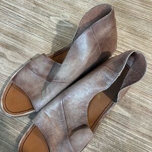 Free People Mont Blanc Sandal Flats 38